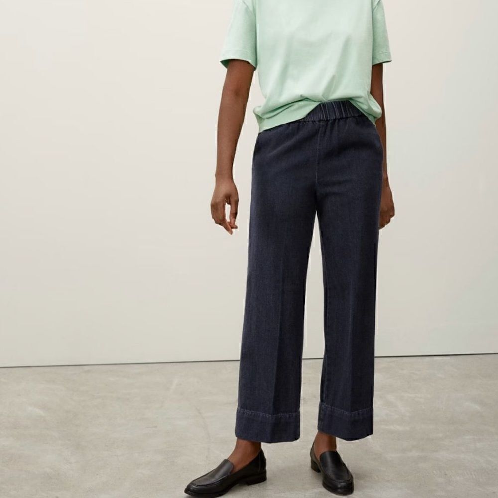 Everlane The Easy Jean in Washed Charcoal Size 2